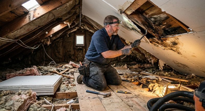 Bathroom Water Damage Repair in Charleston, SC