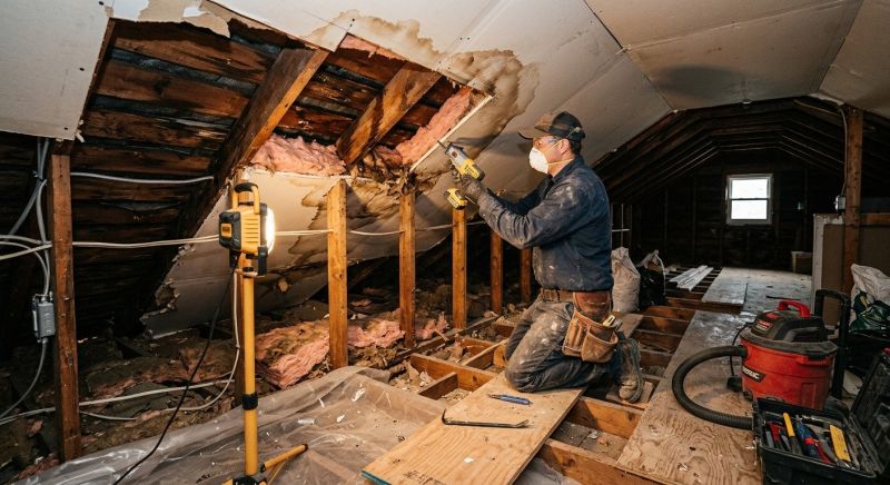 Building Damage Repair in Summerville, SC