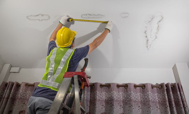 Water Damage Ceiling Repair in Santa Rosa, CA