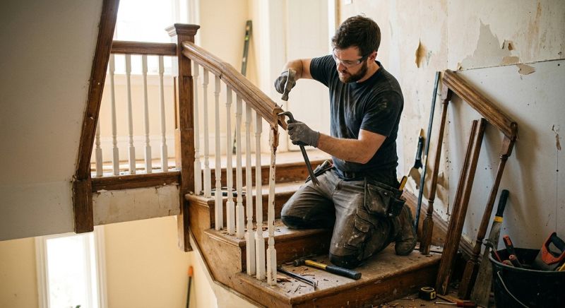 Banister Removal in Denver County, CO