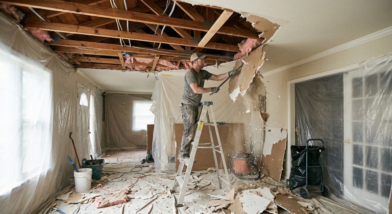 Banister Removal in Santa Rosa, CA
