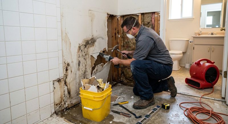 Bathroom Water Damage Repair in Summerville, SC