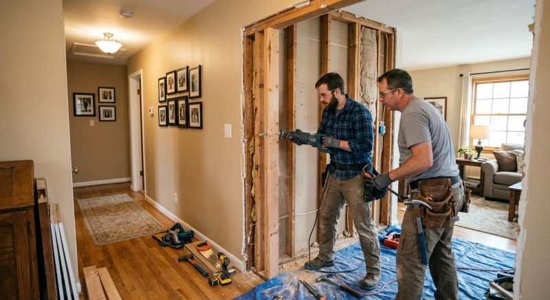 Building Repair Service in Conroe, TX