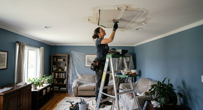 Ceiling Leak Repair Service in Denver, CO