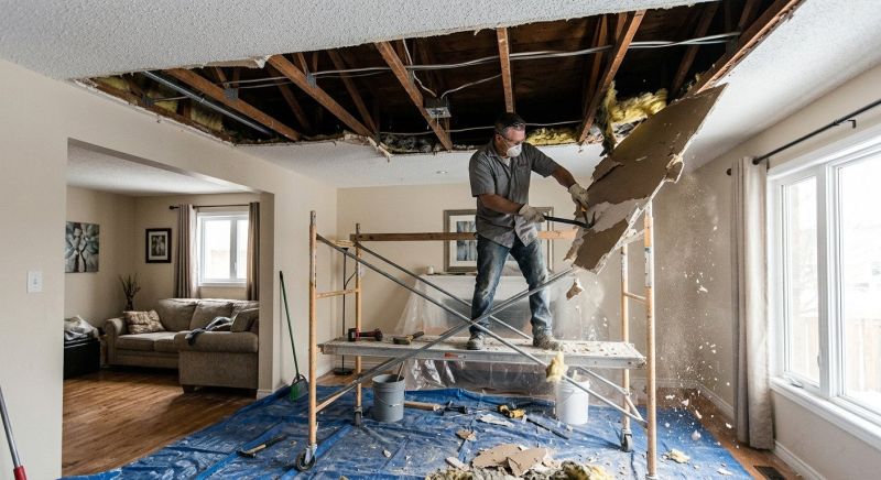 Ceiling Removal Service in Santa Rosa, CA
