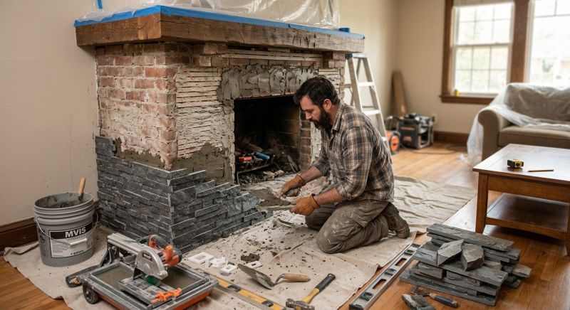Fireplace Renovation Service in Charleston, SC