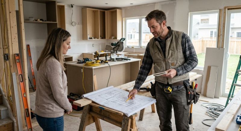 General Contractor Service in Conroe, TX