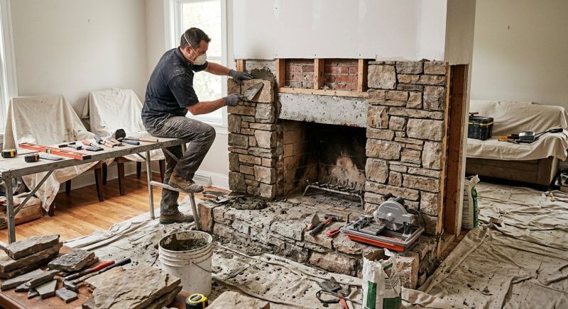 Hearth Remodeling in Charleston, SC