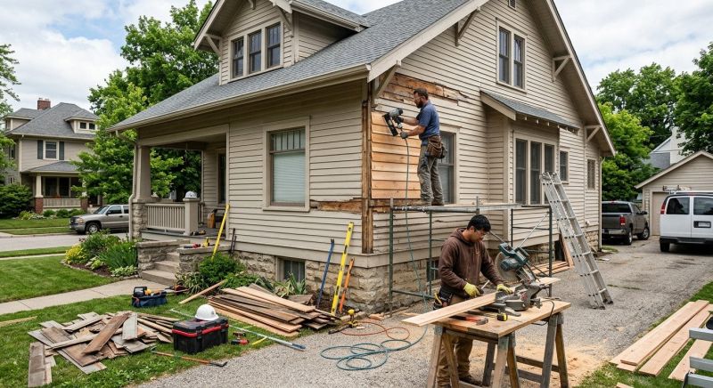 House Repair Service in Alpharetta, GA