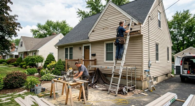 House Repair Service in Conroe, TX