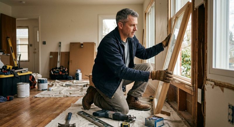House Restoration in Houston, TX