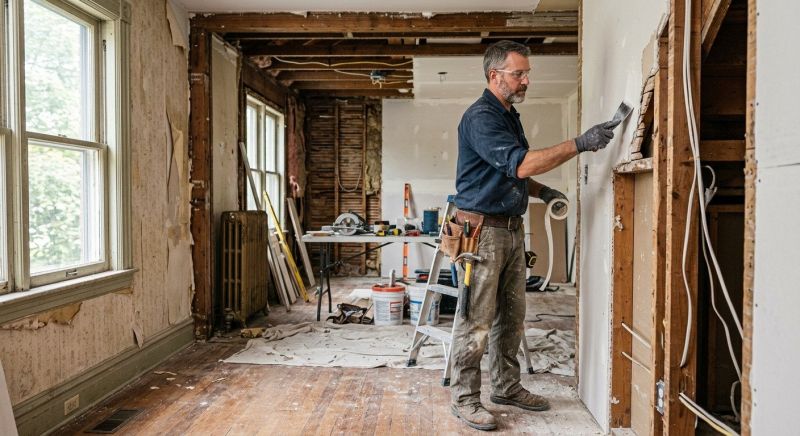 Interior Finishing in Santa Rosa, CA