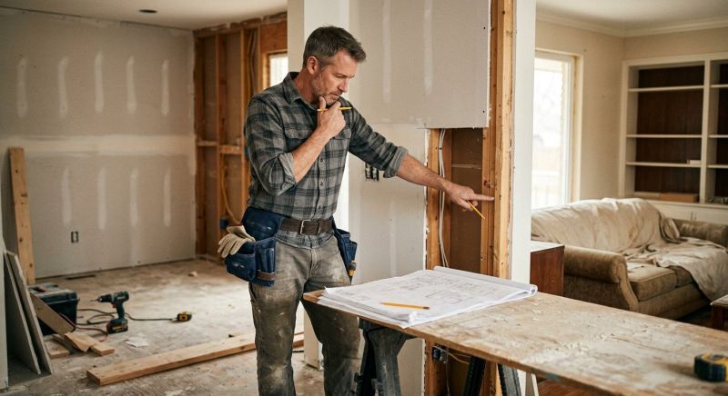 Laundry Room Construction in Denver, CO