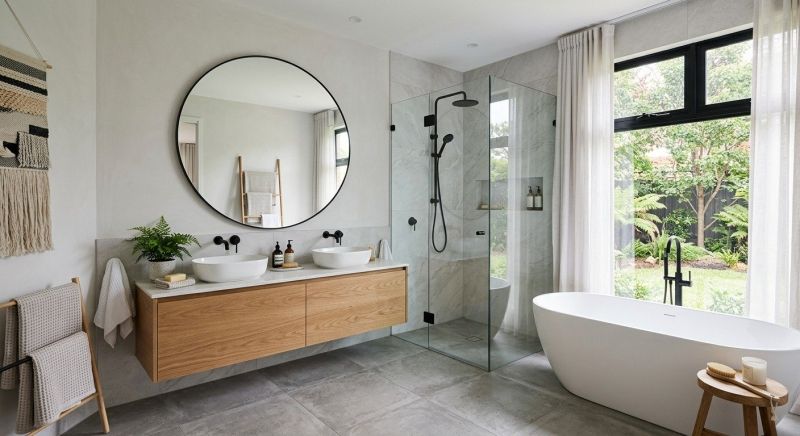 Luxury Bathroom Installation in Framingham, MA