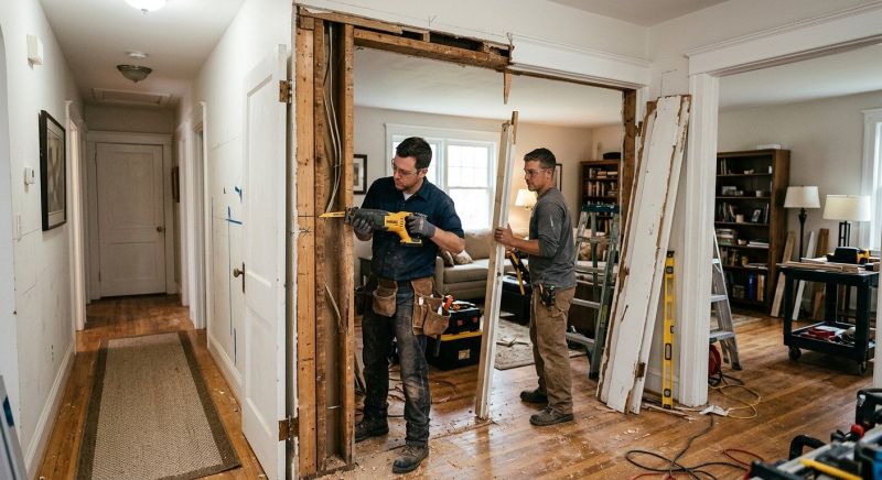 Wall Removal Service in Denver, CO
